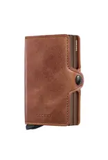 Secrid Secrid Twin Wallet Vintage Cognac Brown