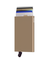 Secrid Secrid cardprotector Cashmere  uitschuifbare pasjes bescherming pasjeshouder