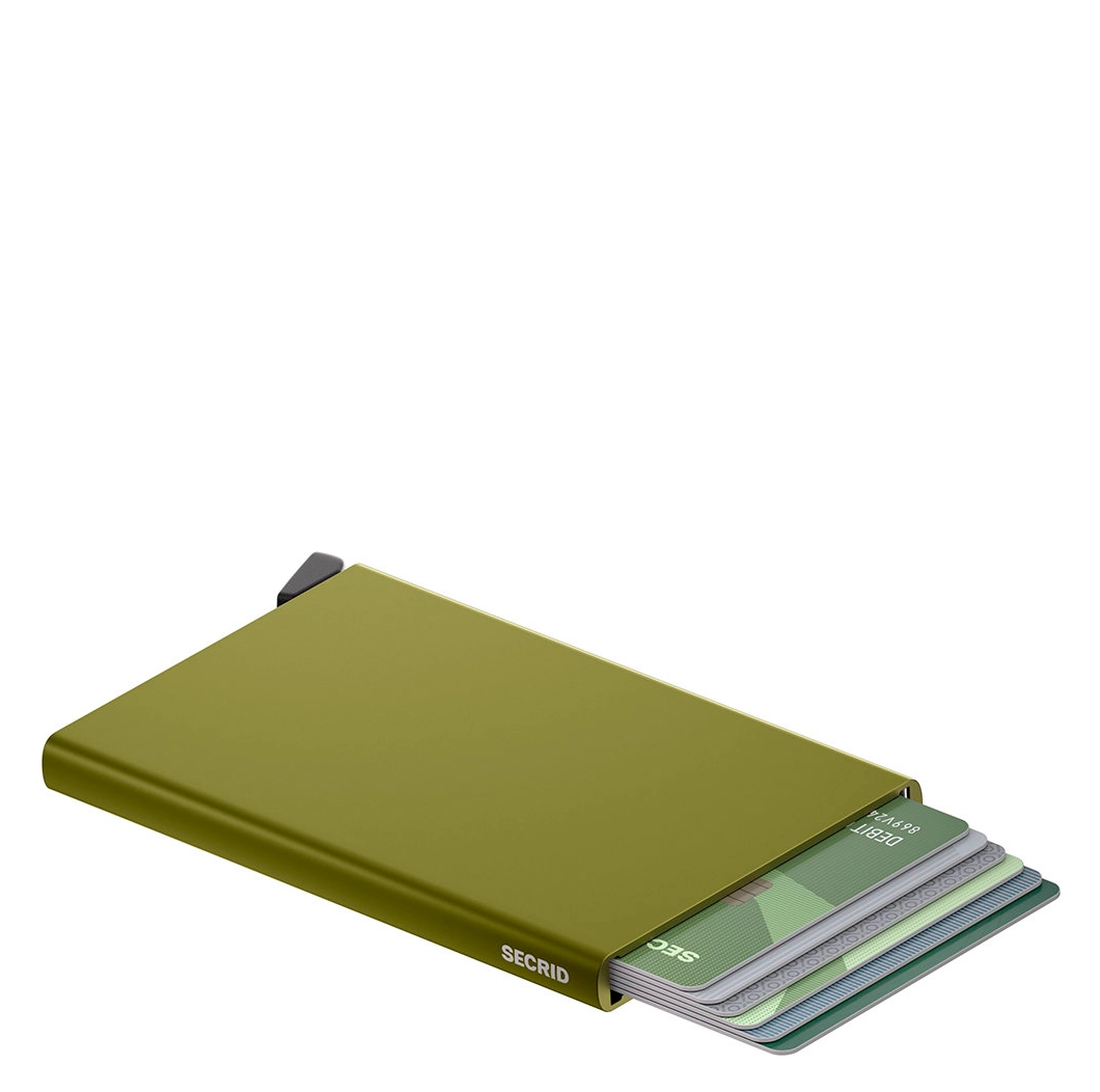 Secrid Secrid cardprotector Kelp  uitschuifbare pasjes bescherming pasjeshouder