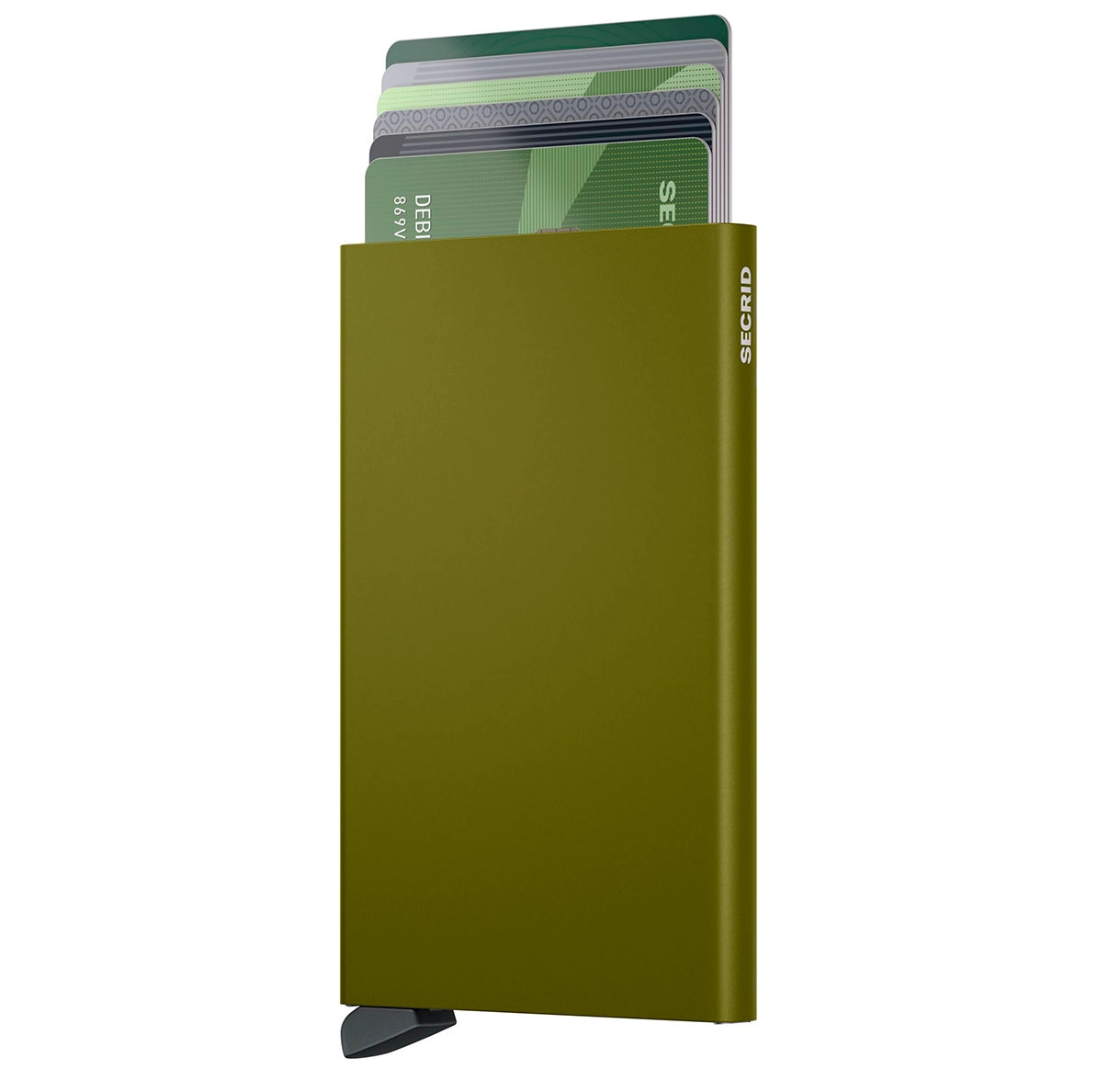 Secrid Secrid cardprotector Kelp  uitschuifbare pasjes bescherming pasjeshouder