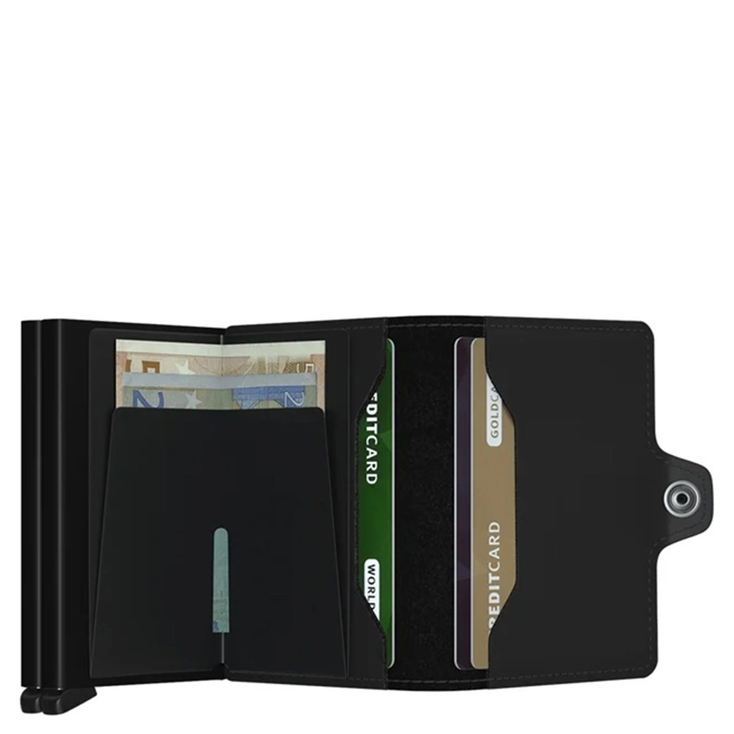 Secrid Secrid Twin Wallet Matte Black