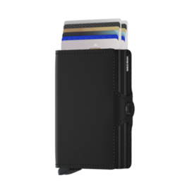 Secrid Secrid Twin Wallet Matte Black