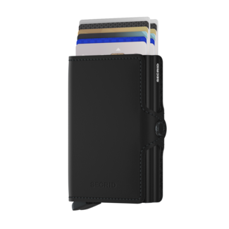 Secrid Secrid Twin Wallet Matte Black