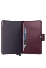 Secrid Secrid Mini Wallet Original Cranberry pasjeshouder portemonnee