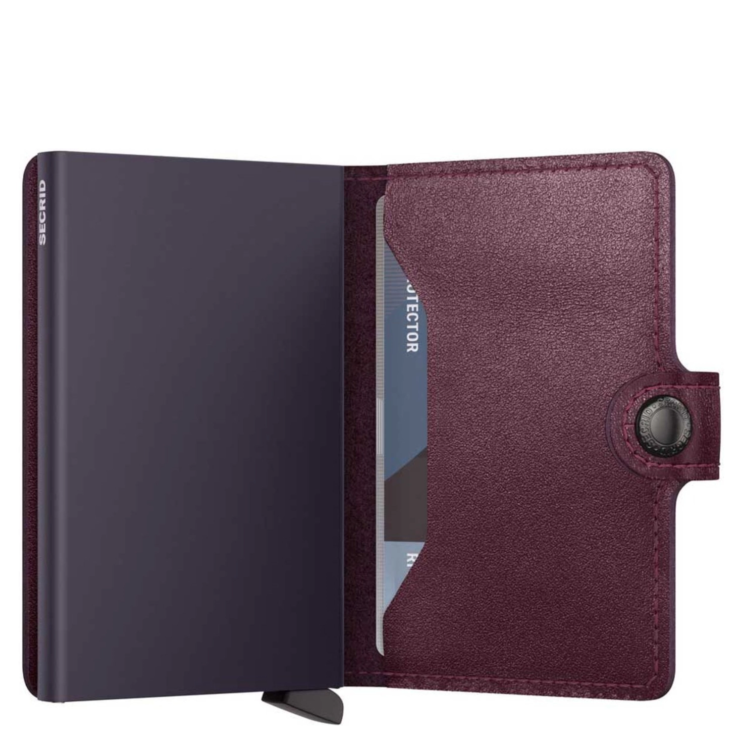 Secrid Secrid Mini Wallet Original Cranberry pasjeshouder portemonnee