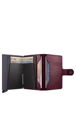 Secrid Secrid Mini Wallet Original Cranberry pasjeshouder portemonnee