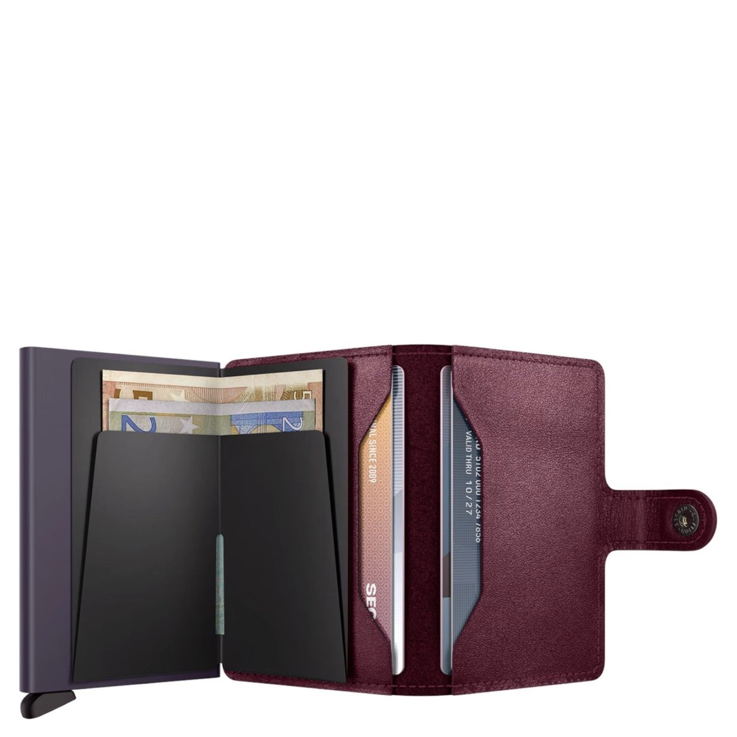 Secrid Secrid Mini Wallet Original Cranberry pasjeshouder portemonnee