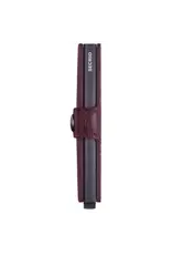 Secrid Secrid Mini Wallet Original Cranberry pasjeshouder portemonnee