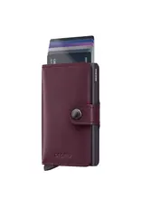 Secrid Secrid Mini Wallet Original Cranberry pasjeshouder portemonnee