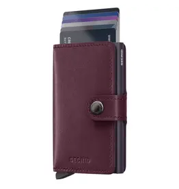 Secrid Secrid Mini Wallet Original Cranberry pasjeshouder portemonnee