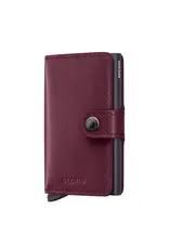 Secrid Secrid Mini Wallet Original Cranberry pasjeshouder portemonnee