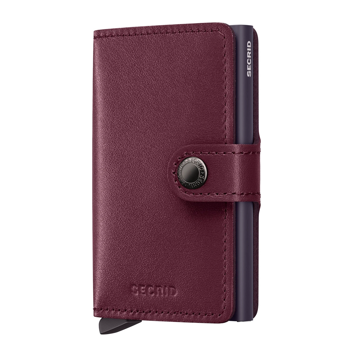 Secrid Secrid Mini Wallet Original Cranberry pasjeshouder portemonnee