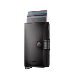 Secrid Secrid Mini Wallet Polished Black