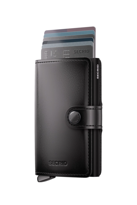 Secrid Secrid Mini Wallet Polished Black