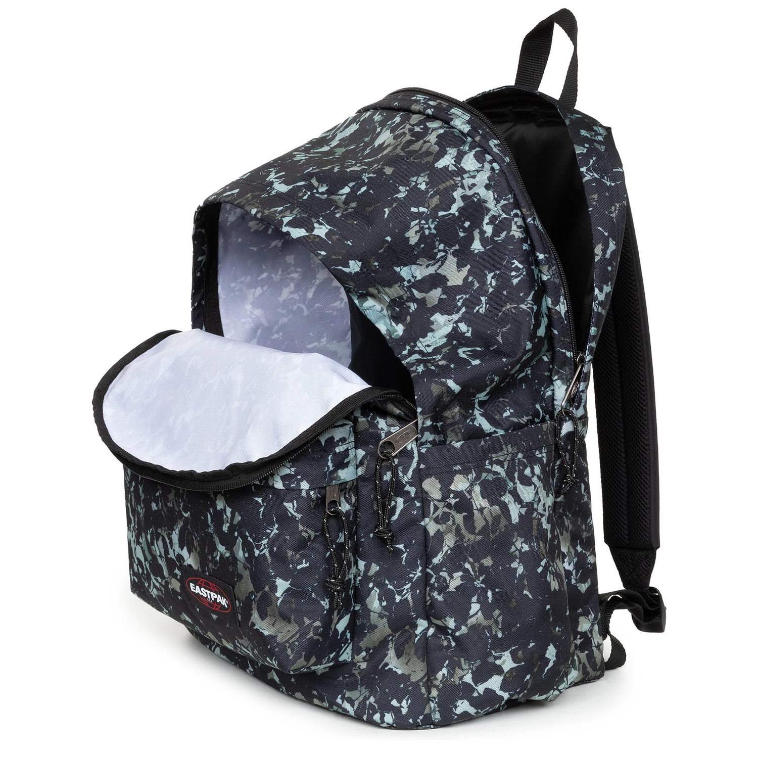 Eastpak Eastpak Day Office Camouflora Dark 16" Laptop Rugzak - Arnhem