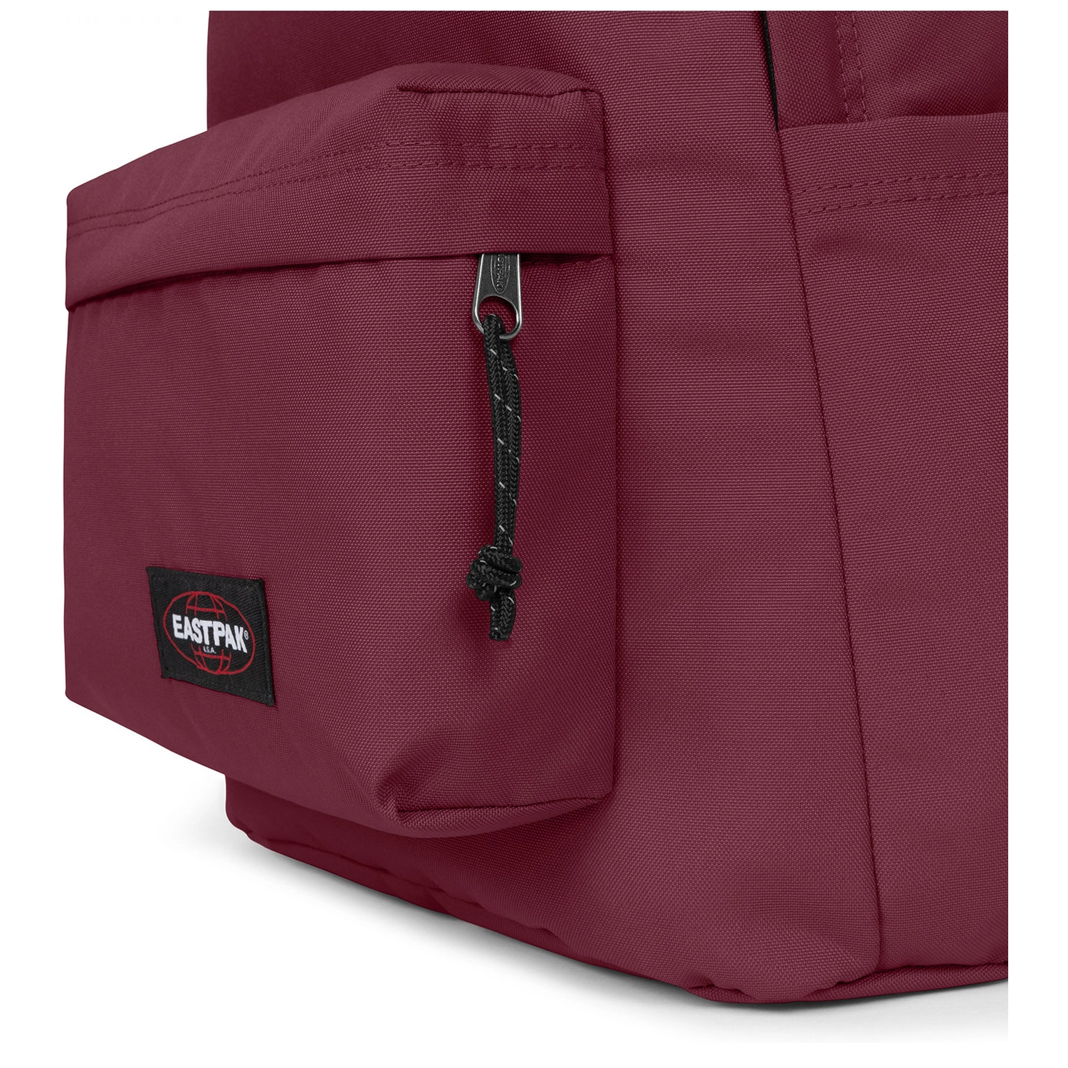 Eastpak Eastpak Day Office Maroon Burgundy 16" Laptop Rugzak - Arnhem