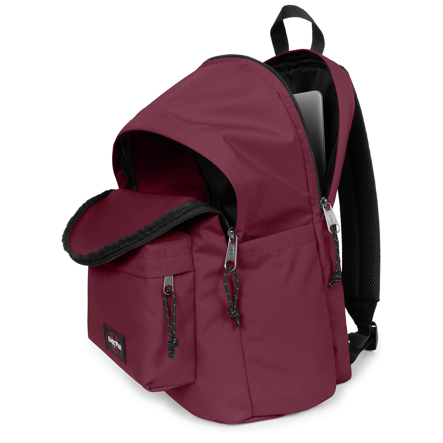 Eastpak Eastpak Day Office Maroon Burgundy 16" Laptop Rugzak - Arnhem