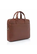 Castelijn en Beerens Castelijn & Beerens - Specials Laptoptas 15,6 RFID | lichtbruin