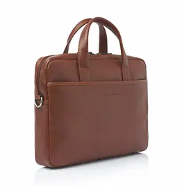 Castelijn en Beerens Castelijn & Beerens - Specials Laptoptas 15,6 RFID | lichtbruin
