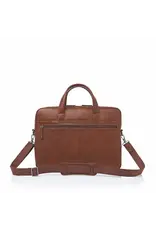 Castelijn en Beerens Castelijn & Beerens - Specials Laptoptas 15,6 RFID | lichtbruin
