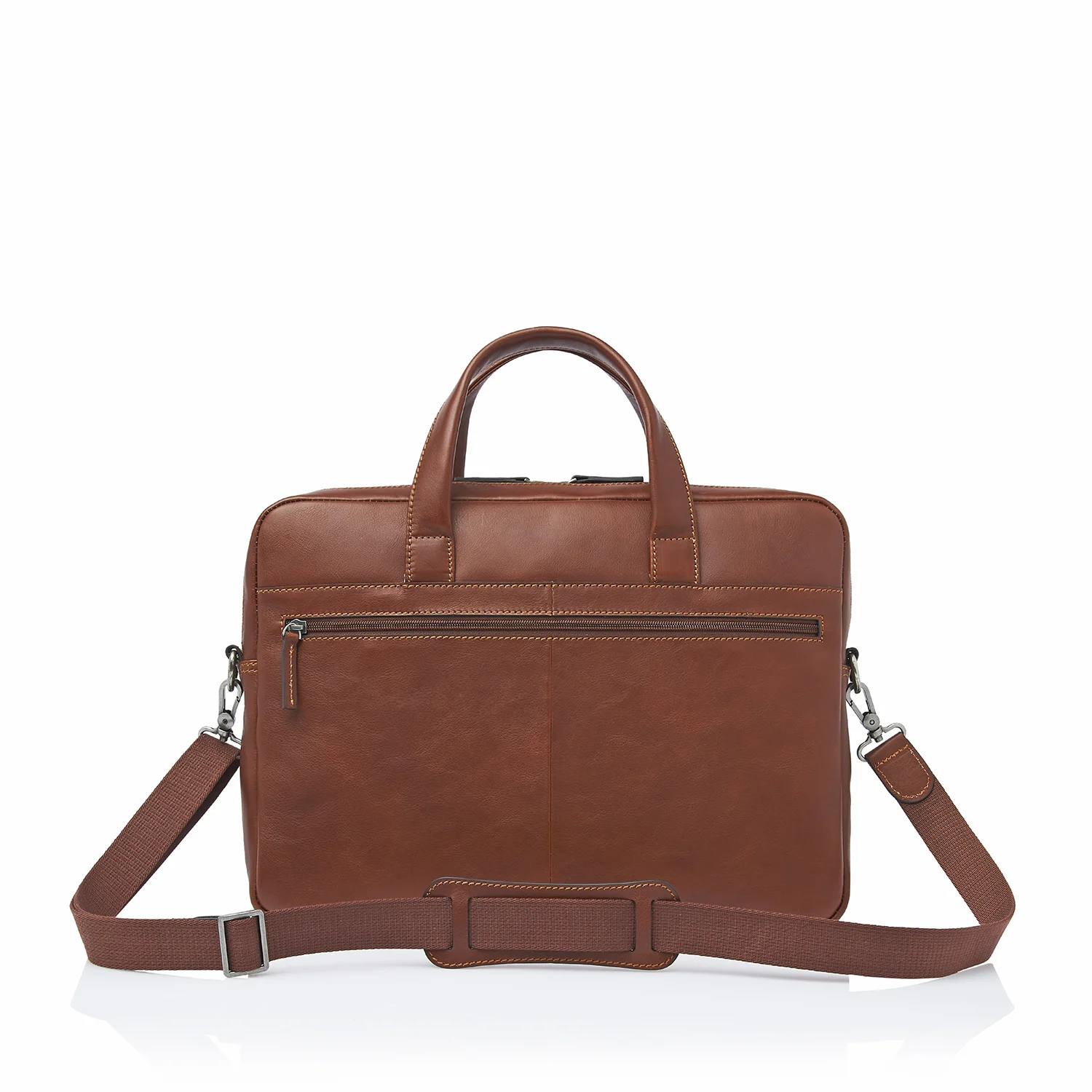 Castelijn en Beerens Castelijn & Beerens - Specials Laptoptas 15,6 RFID | lichtbruin