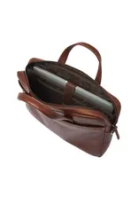 Castelijn en Beerens Castelijn & Beerens - Specials Laptoptas 15,6 RFID | lichtbruin