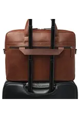 Castelijn en Beerens Castelijn & Beerens - Specials Laptoptas 15,6 RFID | lichtbruin