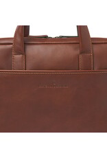 Castelijn en Beerens Castelijn & Beerens - Specials Laptoptas 15,6 RFID | lichtbruin