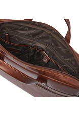 Castelijn en Beerens Castelijn & Beerens - Specials Laptoptas 15,6 RFID | lichtbruin