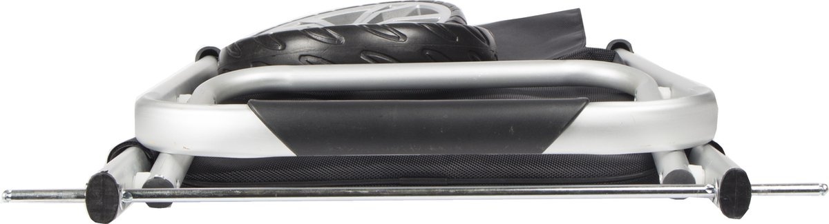 Figuretta Luxery Shopping Trolley - Opvouwbare Boodschappentrolley - Zwart