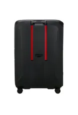 Samsonite Samsonite extra grote maat Reiskoffer - Essens Spinner 81 - Charcoal / Red