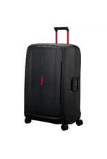 Samsonite Samsonite extra grote maat Reiskoffer - Essens Spinner 81 - Charcoal / Red
