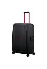 Samsonite Samsonite extra grote maat Reiskoffer - Essens Spinner 81 - Charcoal / Red