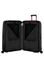 Samsonite Samsonite extra grote maat Reiskoffer - Essens Spinner 81 - Charcoal / Red