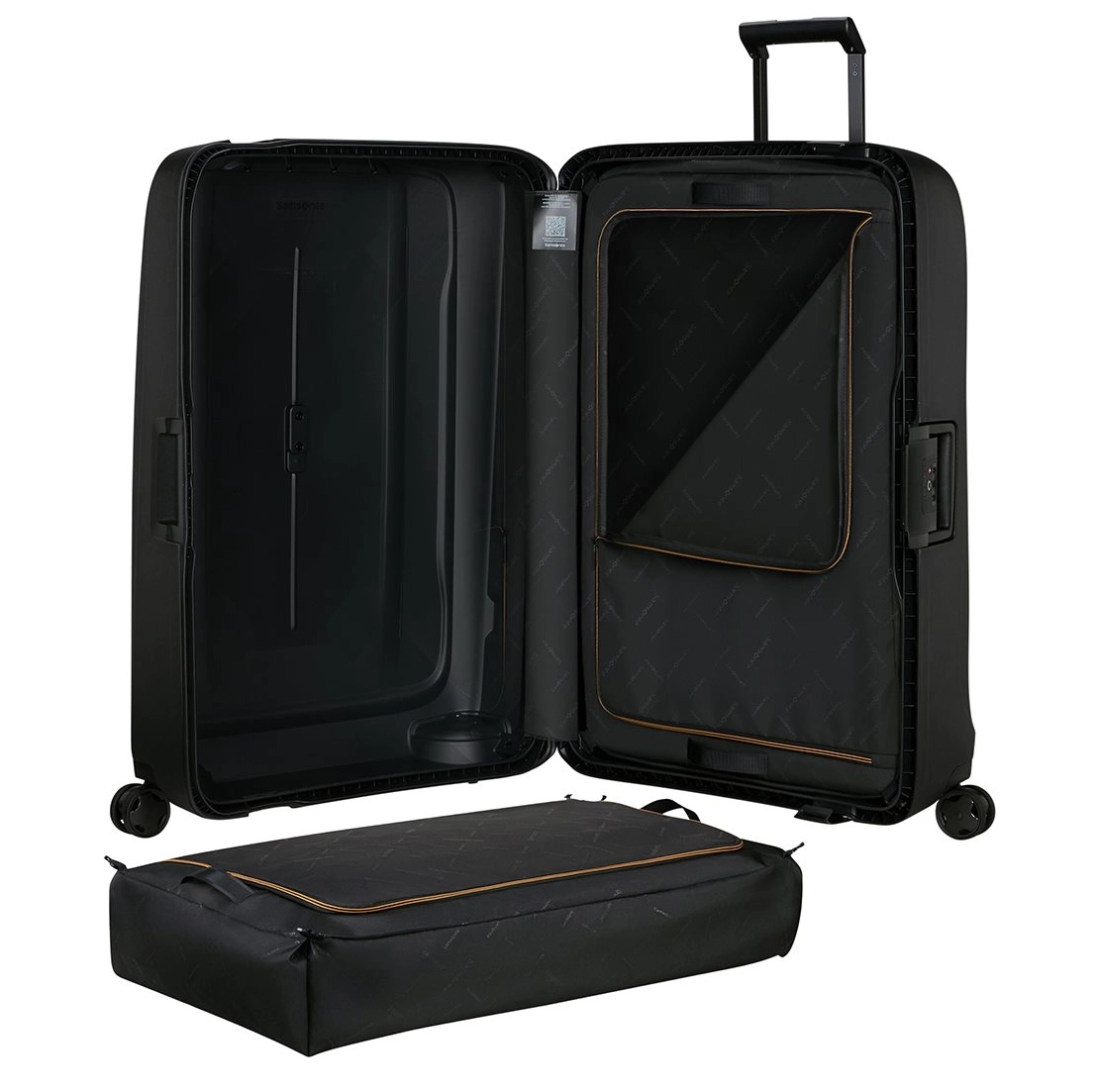 Samsonite Samsonite extra grote maat Reiskoffer - Essens Spinner 81 - Graphite