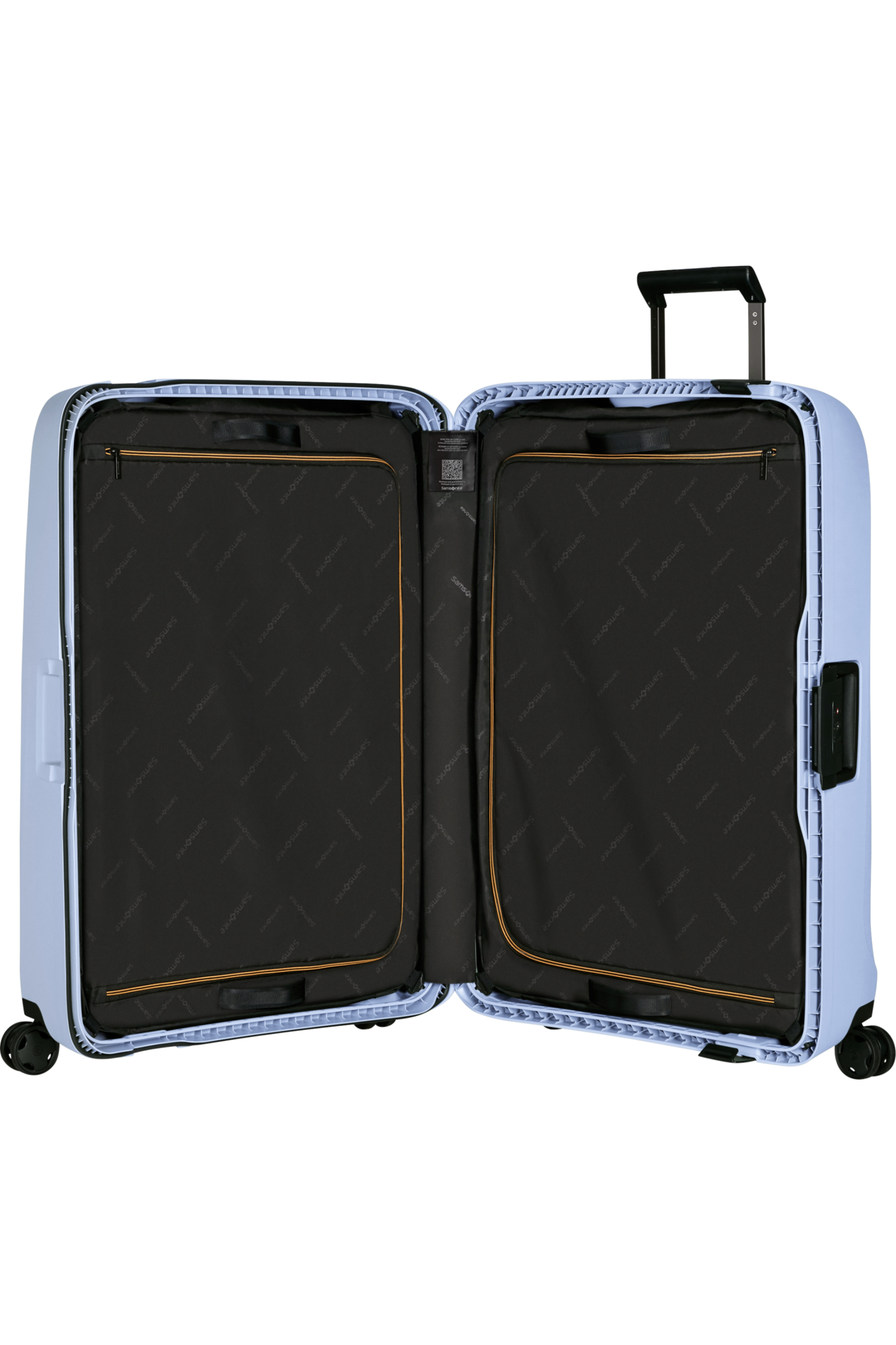 Samsonite Samsonite middenmaat Reiskoffer - Essens Spinner 69 - Lavender