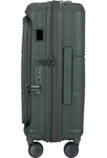 Samsonite Samsonite Handbagage Reiskoffer - Paralux spinner 55 exp. - Olijfgroen