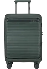 Samsonite Samsonite Handbagage Reiskoffer - Paralux spinner 55 exp. - Olijfgroen