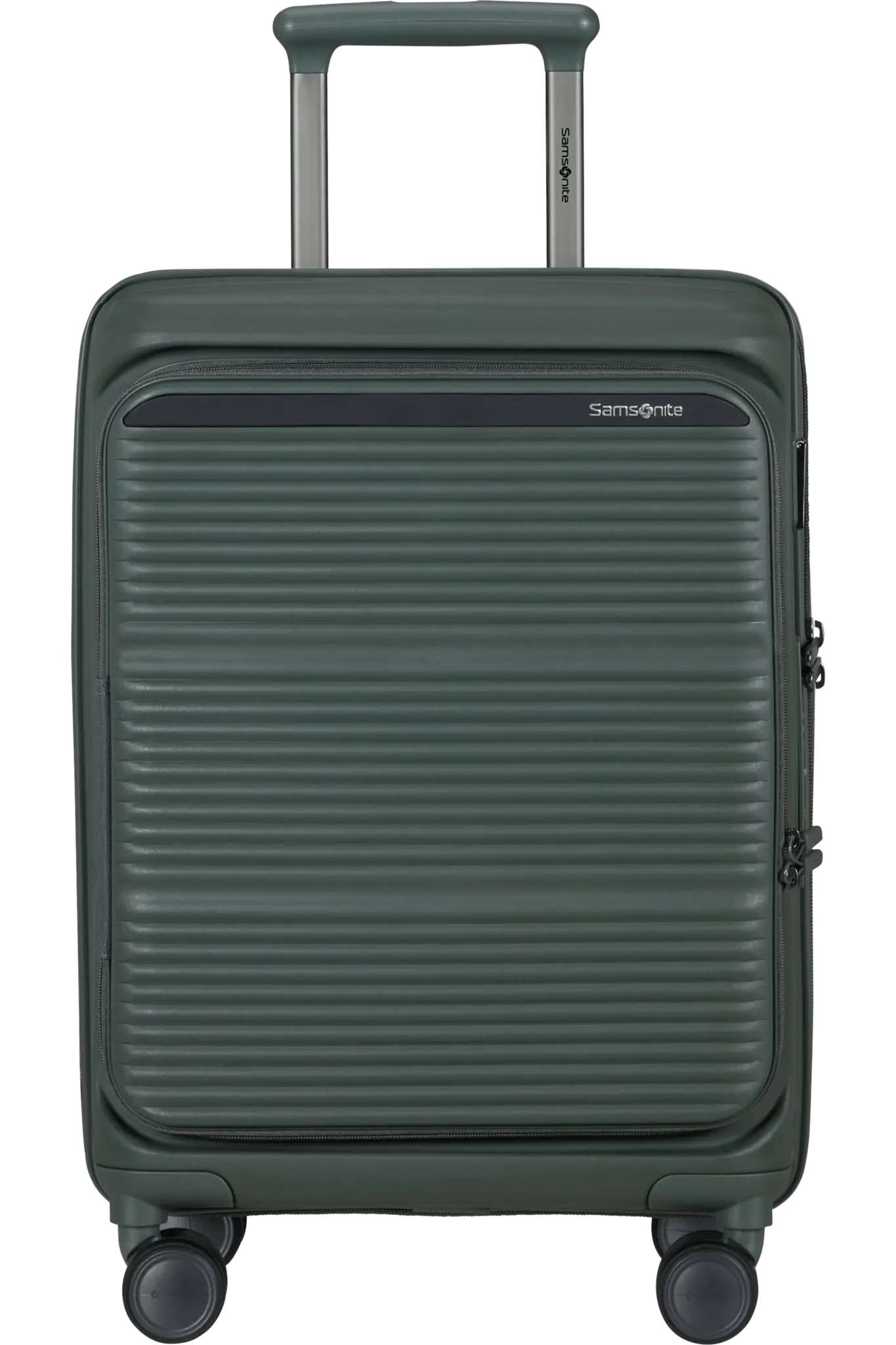 Samsonite Samsonite Handbagage Reiskoffer - Paralux spinner 55 exp. - Olijfgroen
