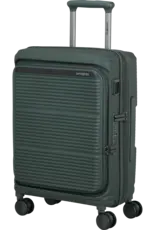 Samsonite Samsonite Handbagage Reiskoffer - Paralux spinner 55 exp. - Olijfgroen