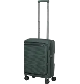 Samsonite Samsonite Handbagage Reiskoffer - Paralux spinner 55 exp. - Olijfgroen