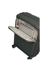 Samsonite Samsonite Handbagage Reiskoffer - Paralux spinner 55 exp. - Olijfgroen