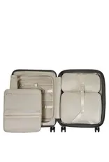 Samsonite Samsonite Handbagage Reiskoffer - Paralux spinner 55 exp. - Olijfgroen