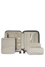 Samsonite Samsonite Handbagage Reiskoffer - Paralux spinner 55 exp. - Olijfgroen