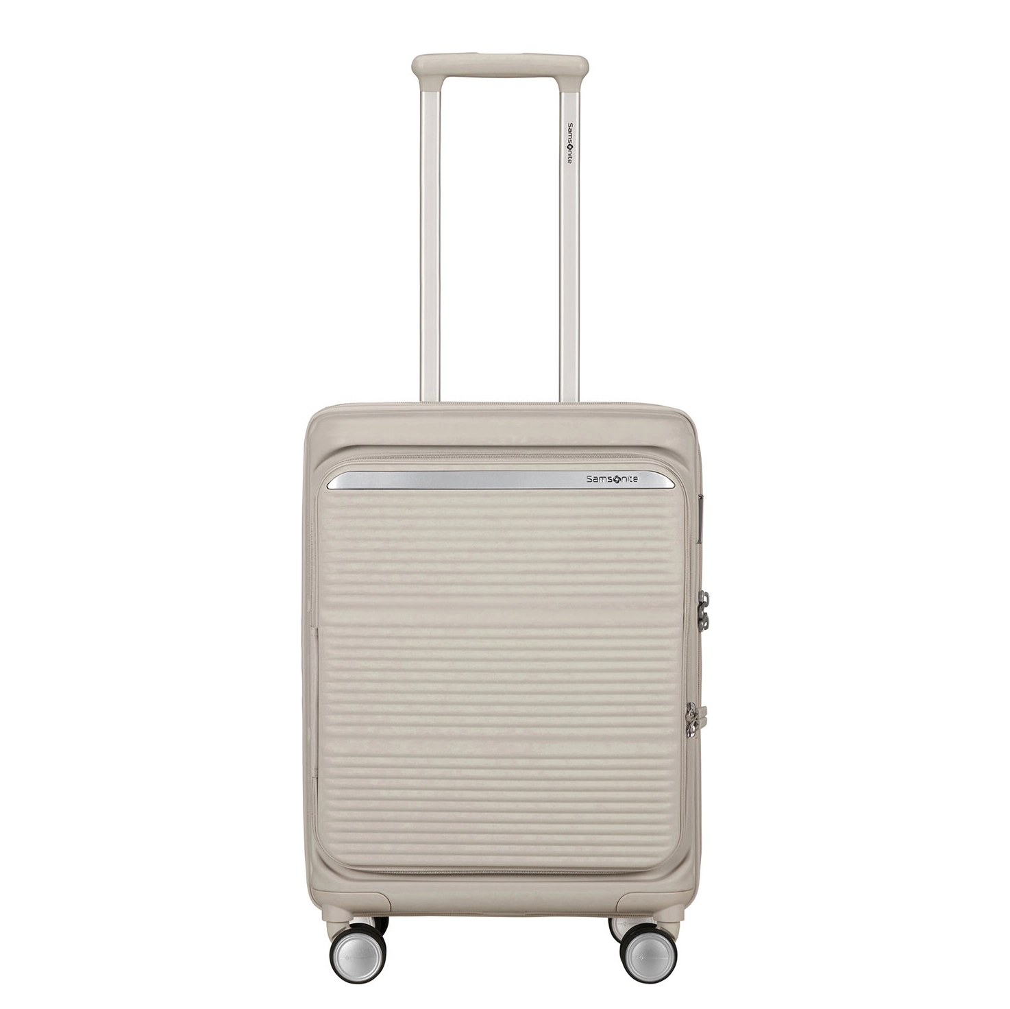Samsonite Samsonite Handbagage Reiskoffer - Paralux spinner 55 exp. - Stone Grey