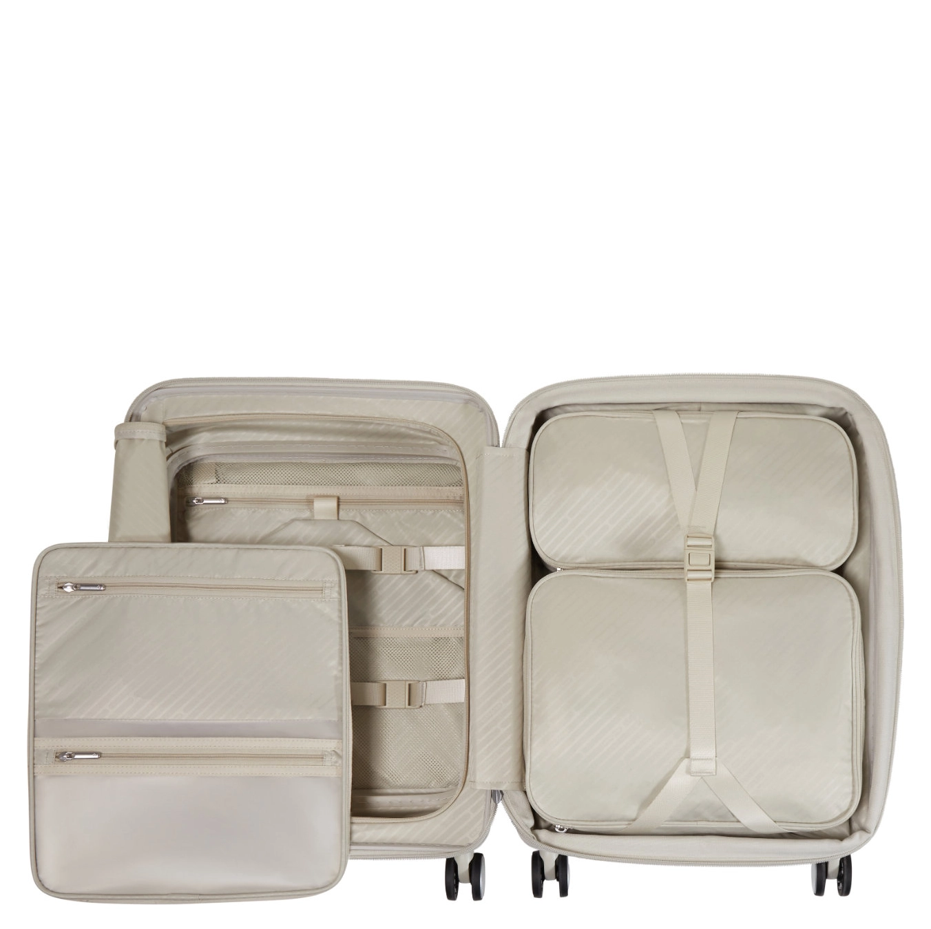 Samsonite Samsonite Handbagage Reiskoffer - Paralux spinner 55 exp. - Stone Grey