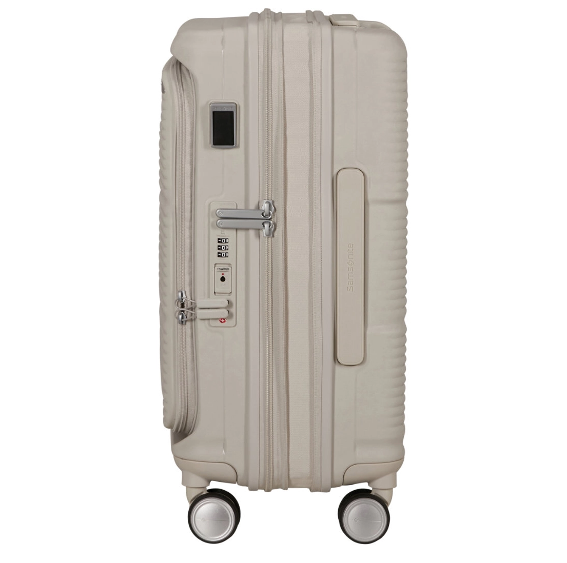 Samsonite Samsonite Handbagage Reiskoffer - Paralux spinner 55 exp. - Stone Grey