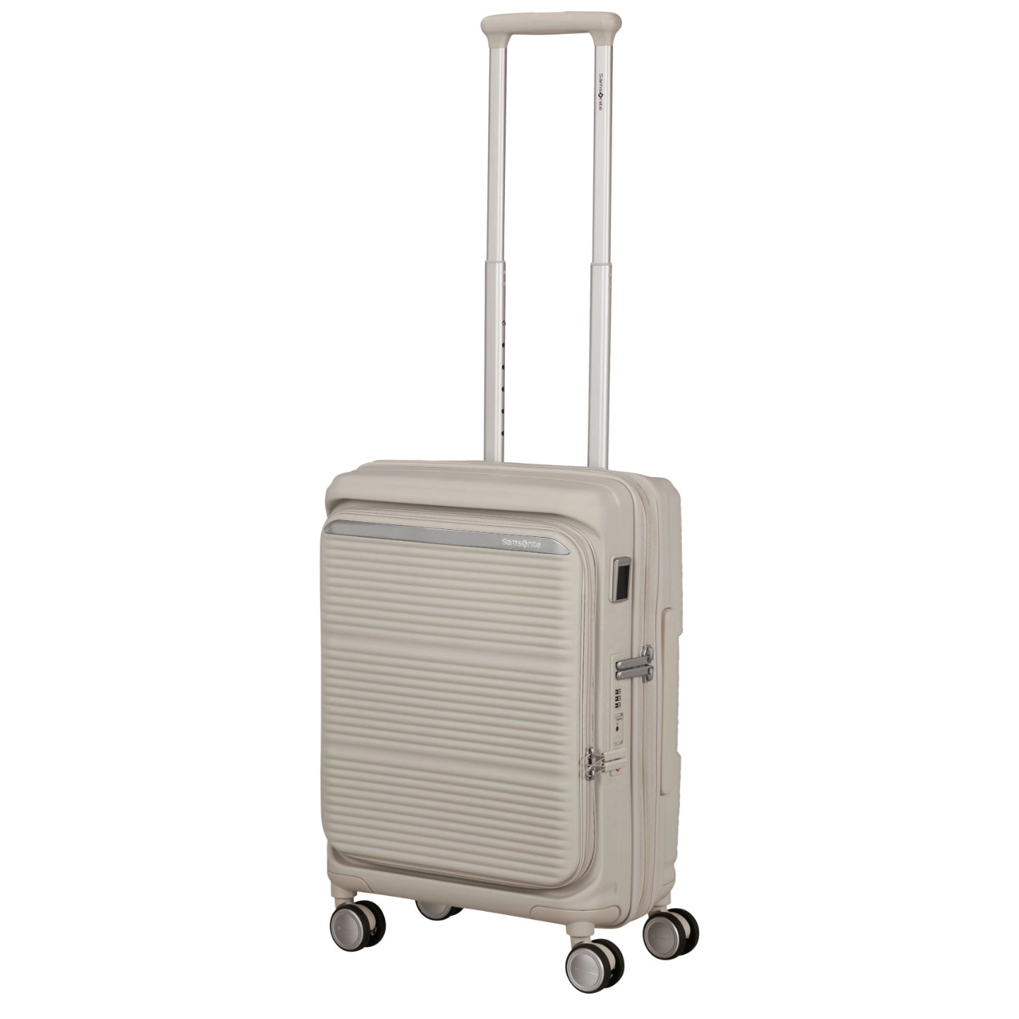 Samsonite Samsonite Handbagage Reiskoffer - Paralux spinner 55 exp. - Stone Grey
