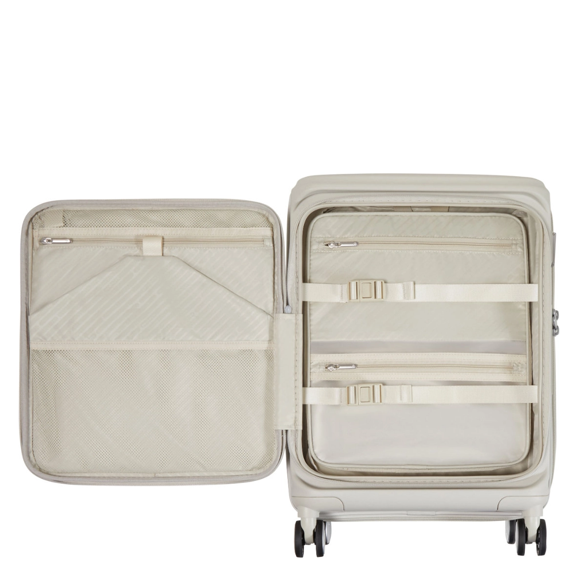 Samsonite Samsonite Handbagage Reiskoffer - Paralux spinner 55 exp. - Stone Grey