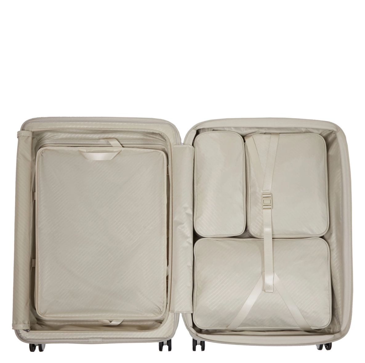 Samsonite Samsonite Paralux HS Spinner 75 Expandable - Stone Grey